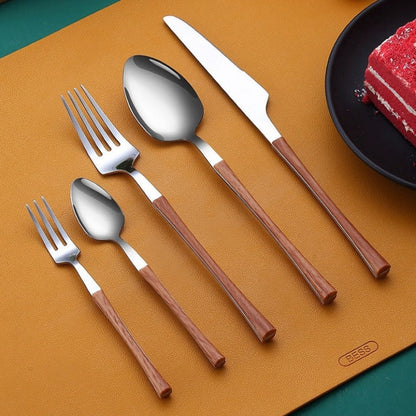 Marmo Silverware Set