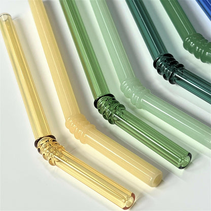 Kanyon Shop 4PC Set Glass Straws