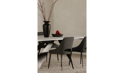 Tizz Dining Chair Dark Grey