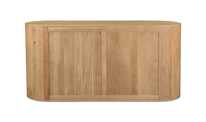 Theo 6 Drawer Dresser-Natural