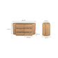 THEO 6 DRAWER DRESSER-NATURAL