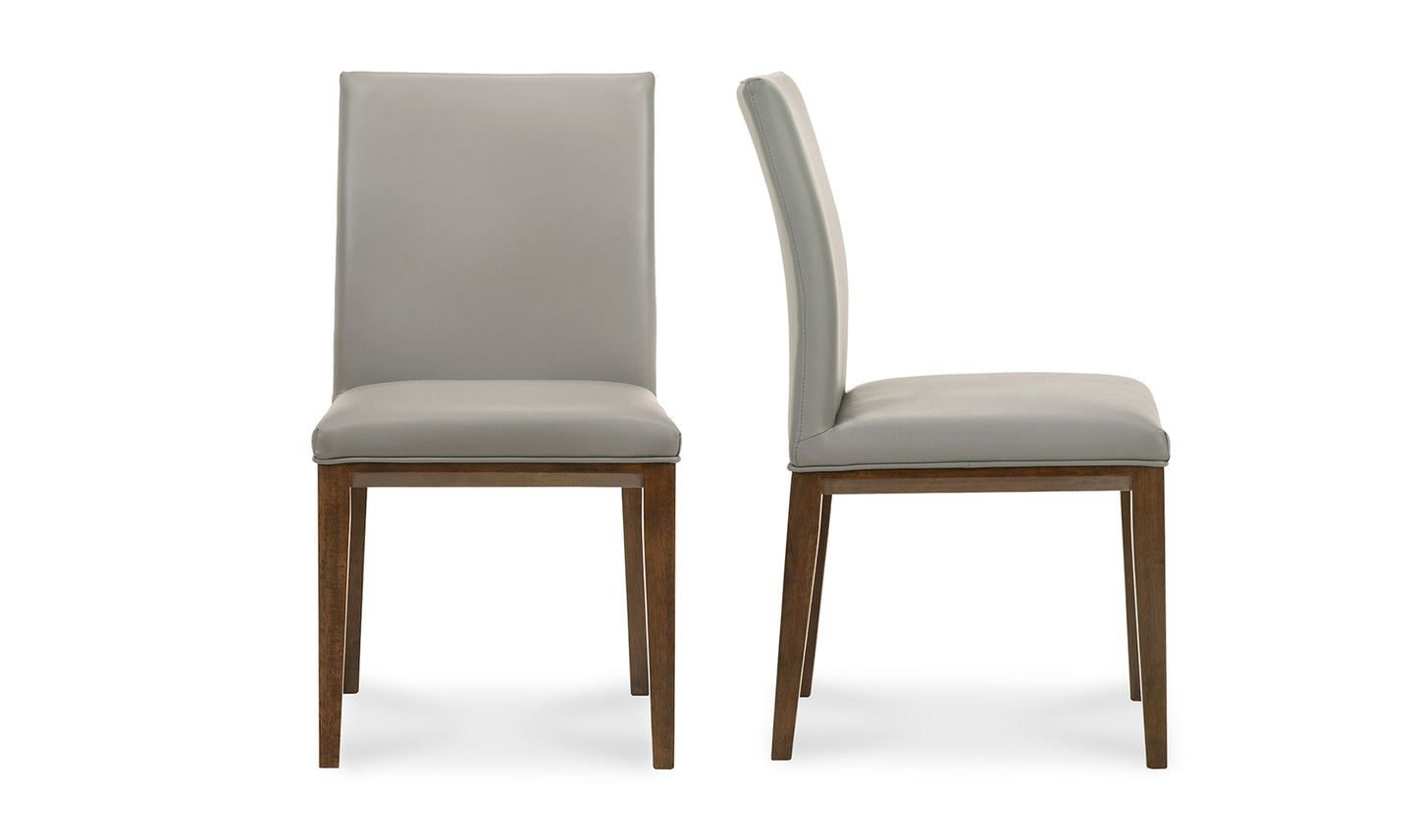 Frankie Dining Chair Grey - Set Of Two