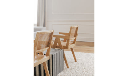 Takashi Chair Natural - Set Of Two