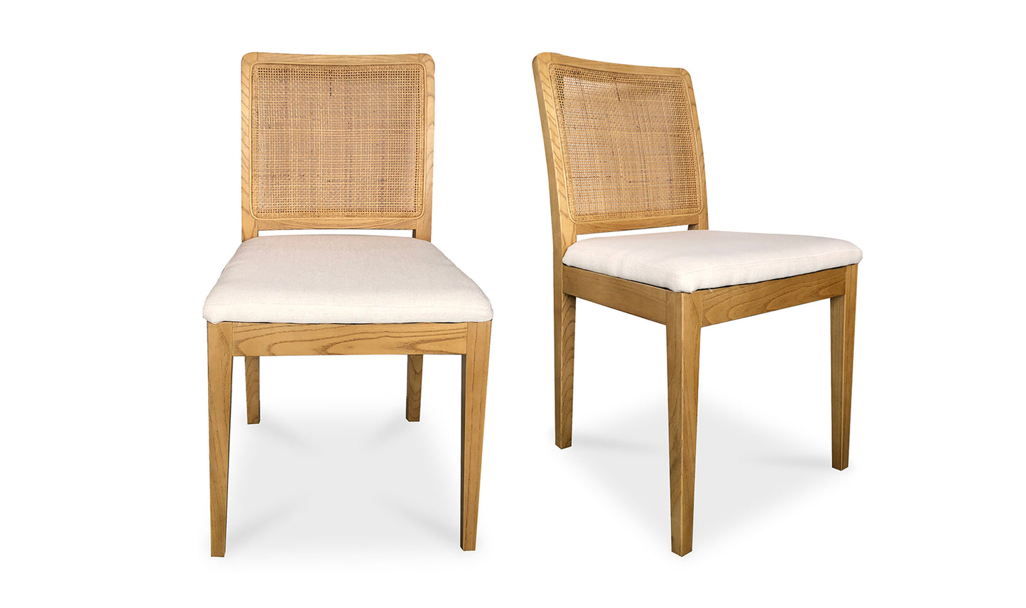 Orville Dining Chair Natural - Set Of Two