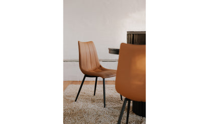 Alibi Dining Chair Tan - Set Of Two