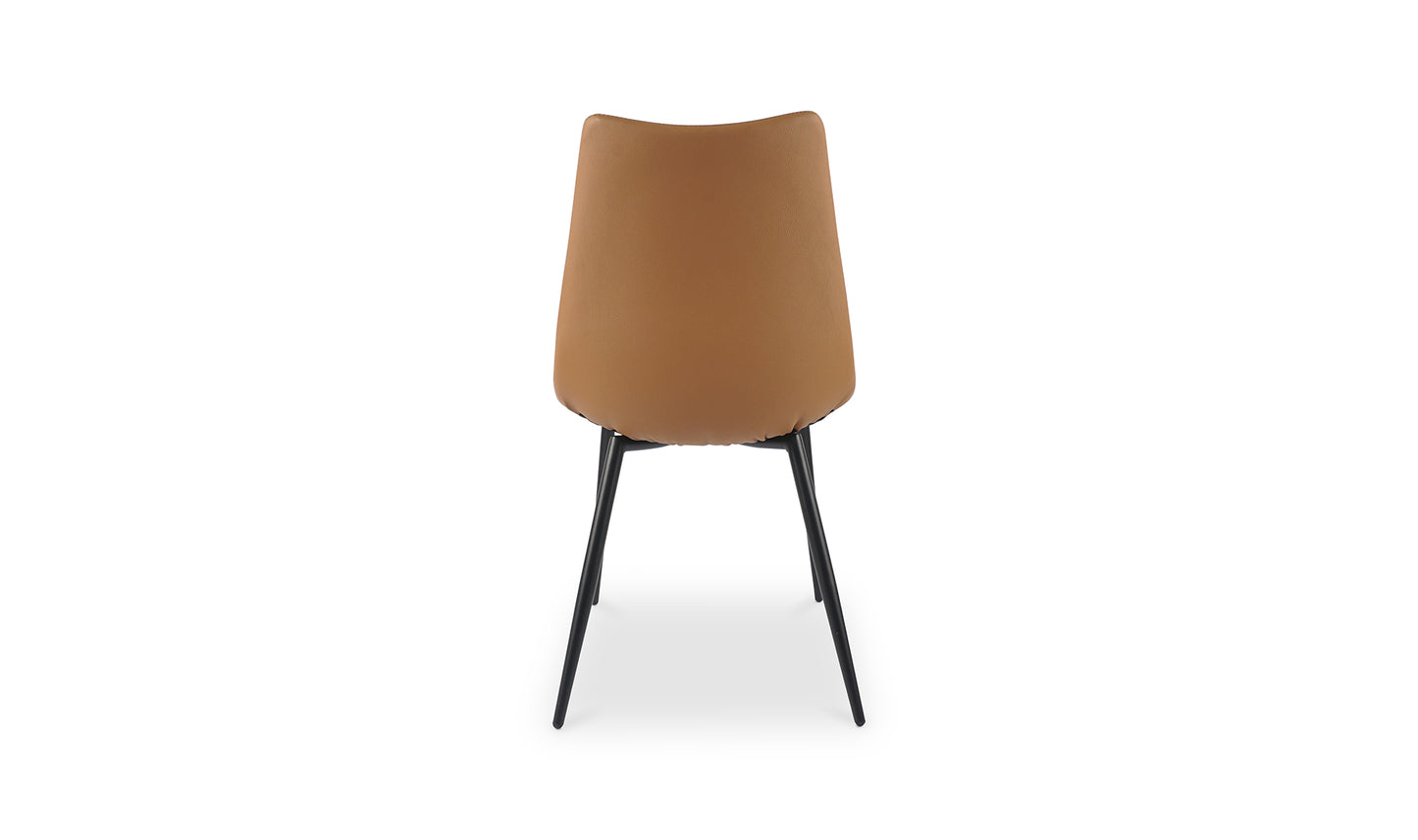 Alibi Dining Chair Tan - Set Of Two