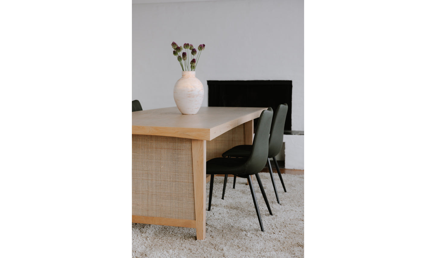 Alibi Dining Chair Dark Green - Set Of Two