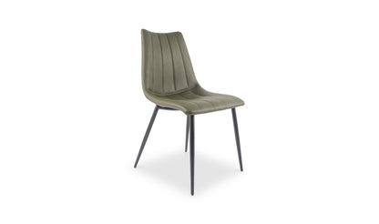 Alibi Dining Chair Dark Green - Set Of Two