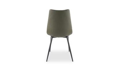 Alibi Dining Chair Dark Green - Set Of Two