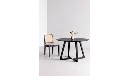 Orville Dining Chair Black - Set Of Two