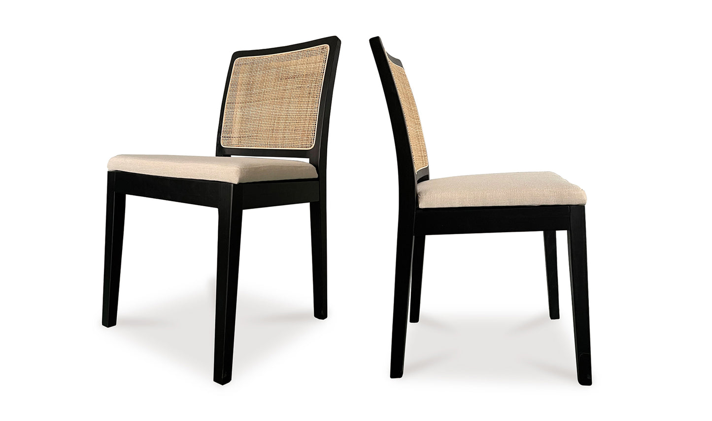 Orville Dining Chair Black - Set Of Two