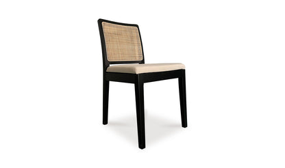 Orville Dining Chair Black - Set Of Two