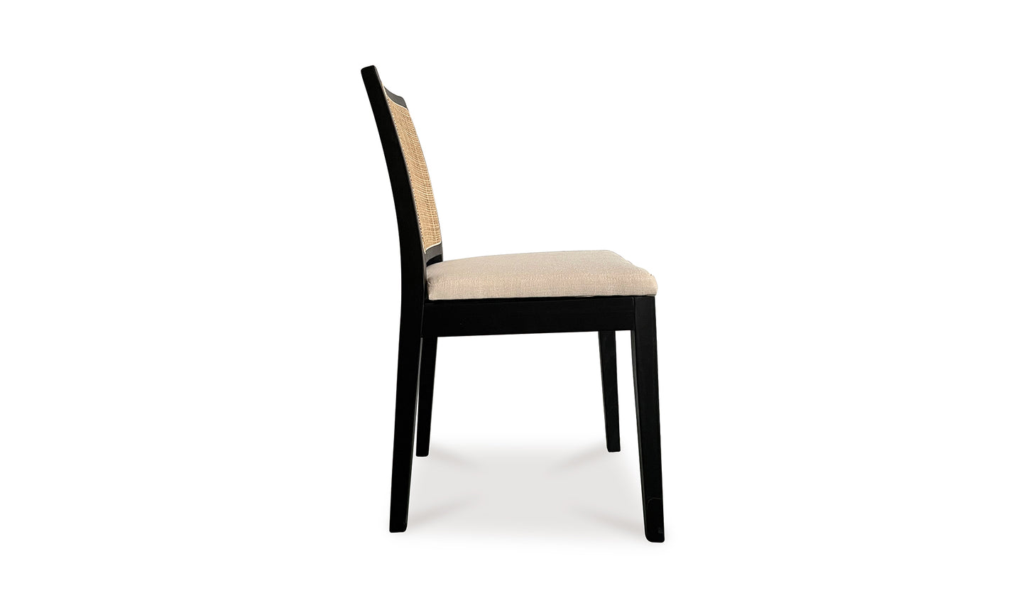 Orville Dining Chair Black - Set Of Two