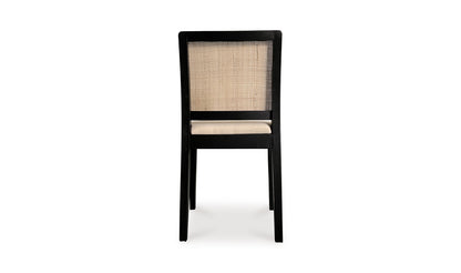 Orville Dining Chair Black - Set Of Two