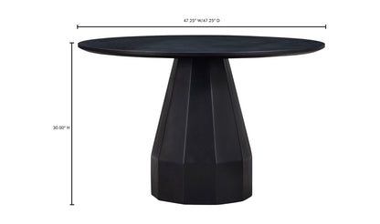 TEMPLO OUTDOOR DINING TABLE.