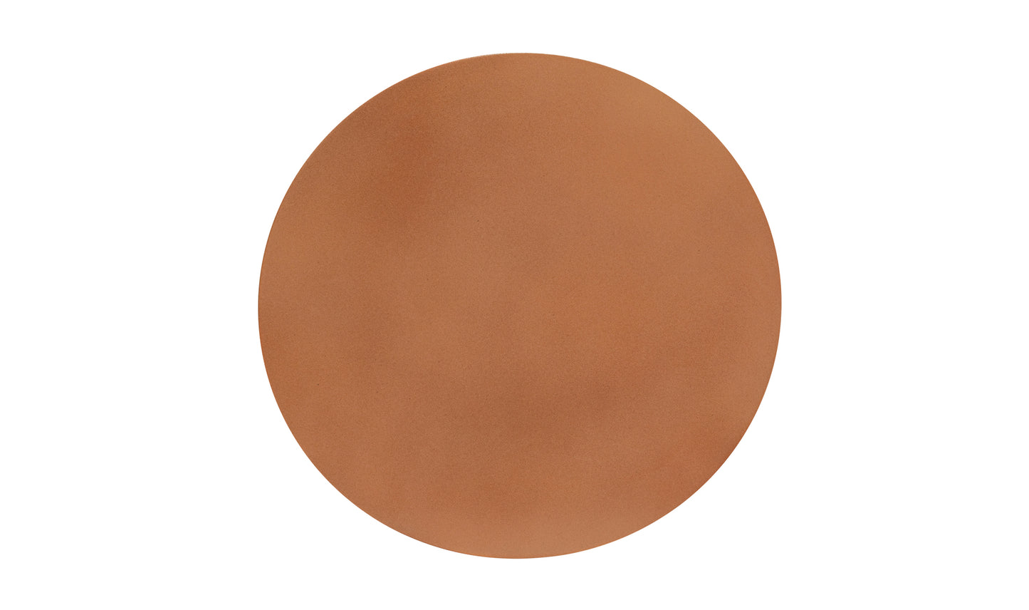 Hourglass Outdoor Stool Terracotta