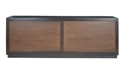 Denman 4 Door Sideboard Dark Brown