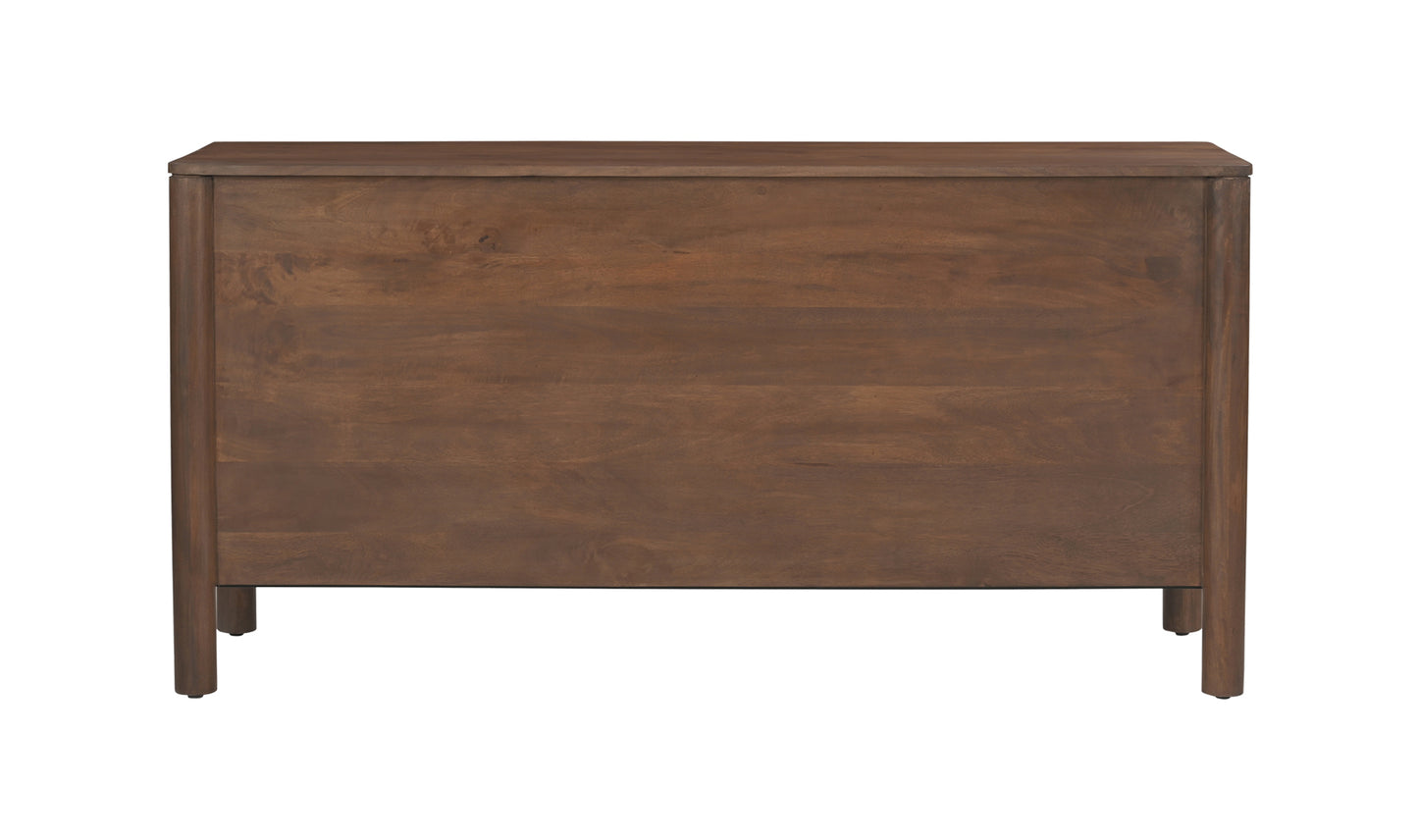 Wiley 3 Drawer Sideboard Vintage Brown