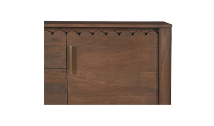 Wiley 3 Drawer Sideboard Vintage Brown