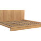 Plank King Bed