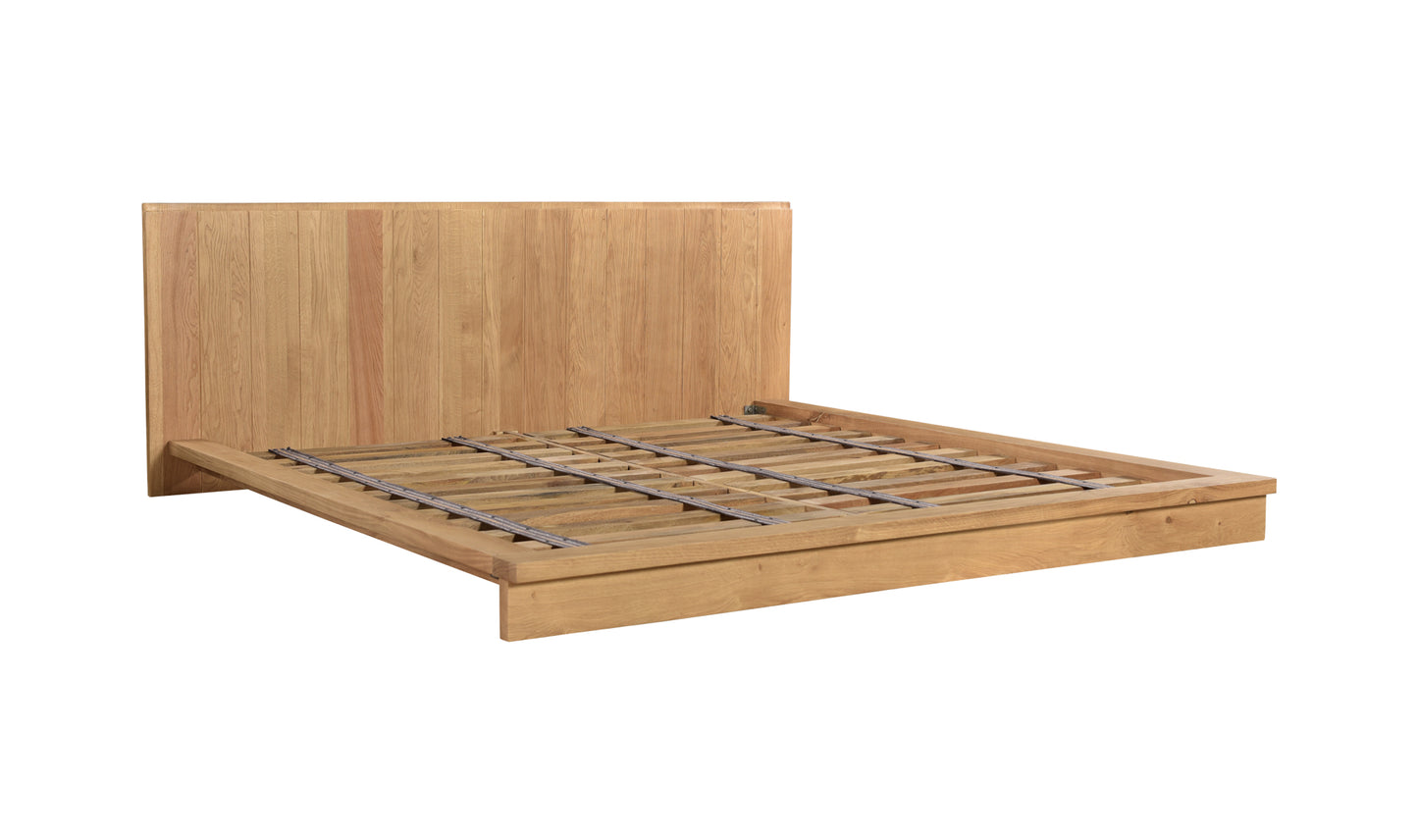 Plank King Bed