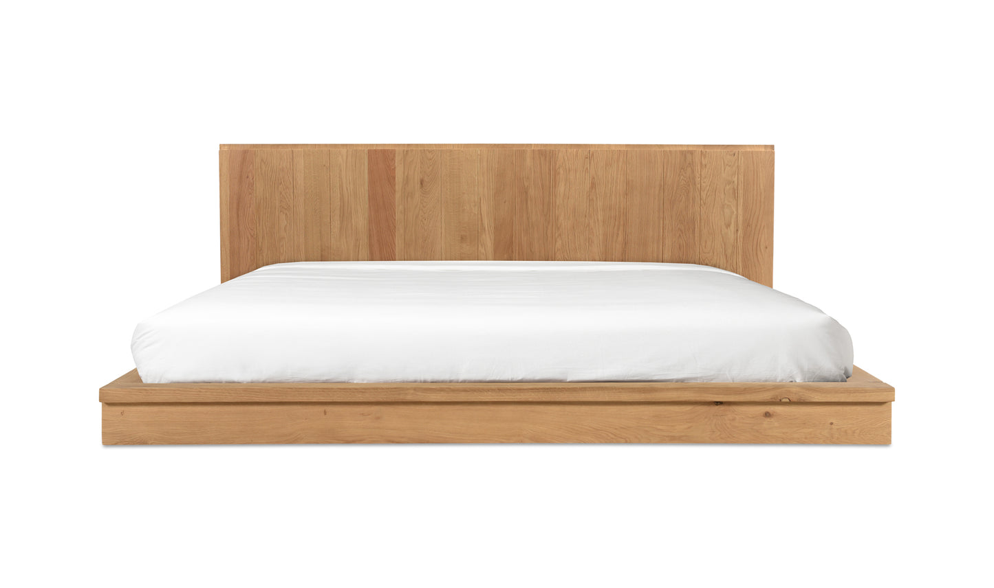 Plank King Bed