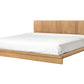 Plank King Bed