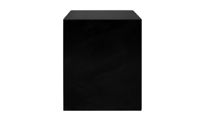 Lazarus Outdoor Stool Black