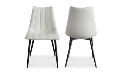 Alibi Dining Chair Ivory - Set Of Two