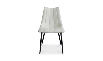 Alibi Dining Chair Ivory - Set Of Two