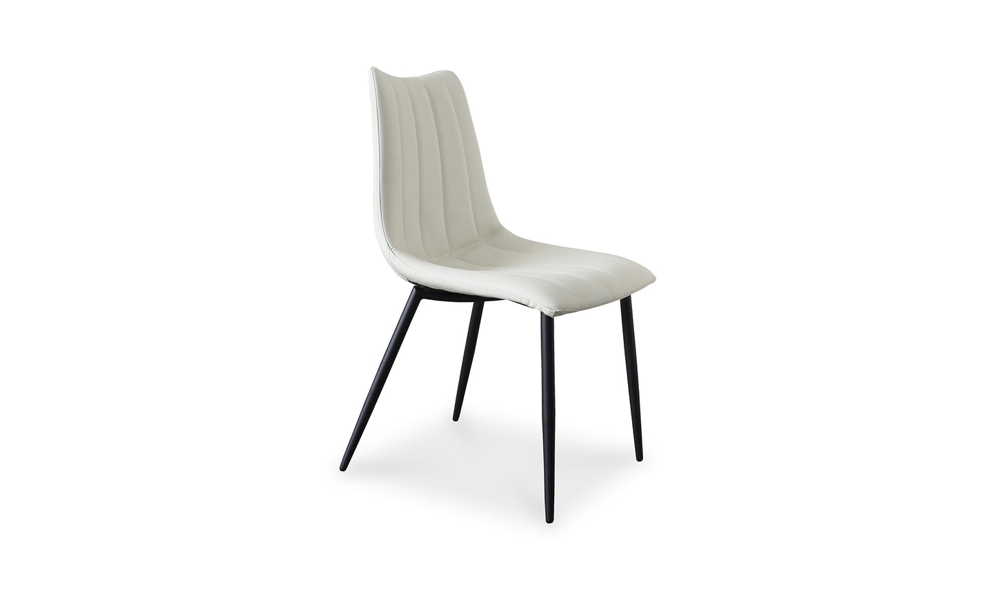 Alibi Dining Chair Ivory - Set Of Two