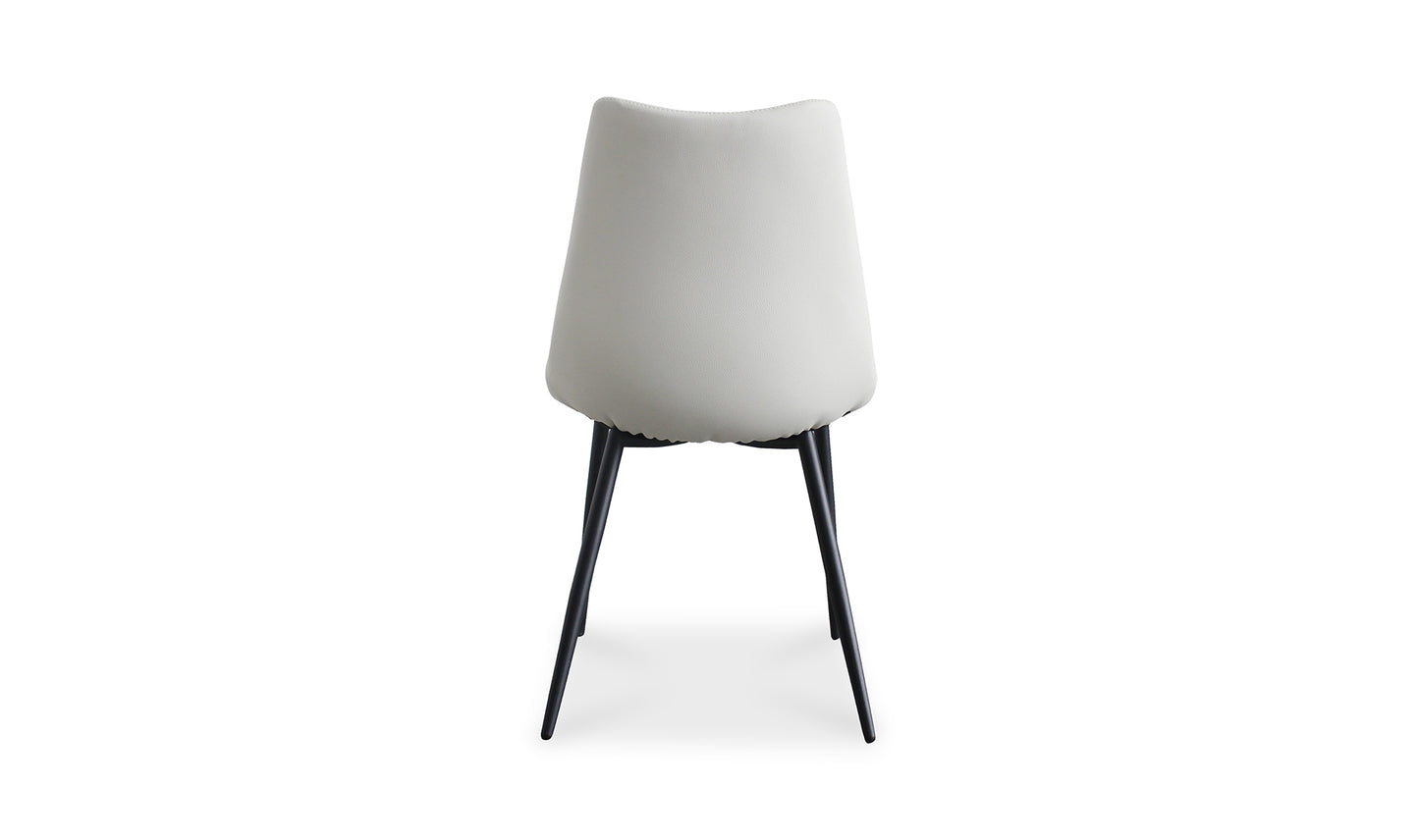 Alibi Dining Chair Ivory - Set Of Two