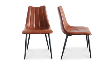 Alibi Dining Chair Brown - Set Of Two