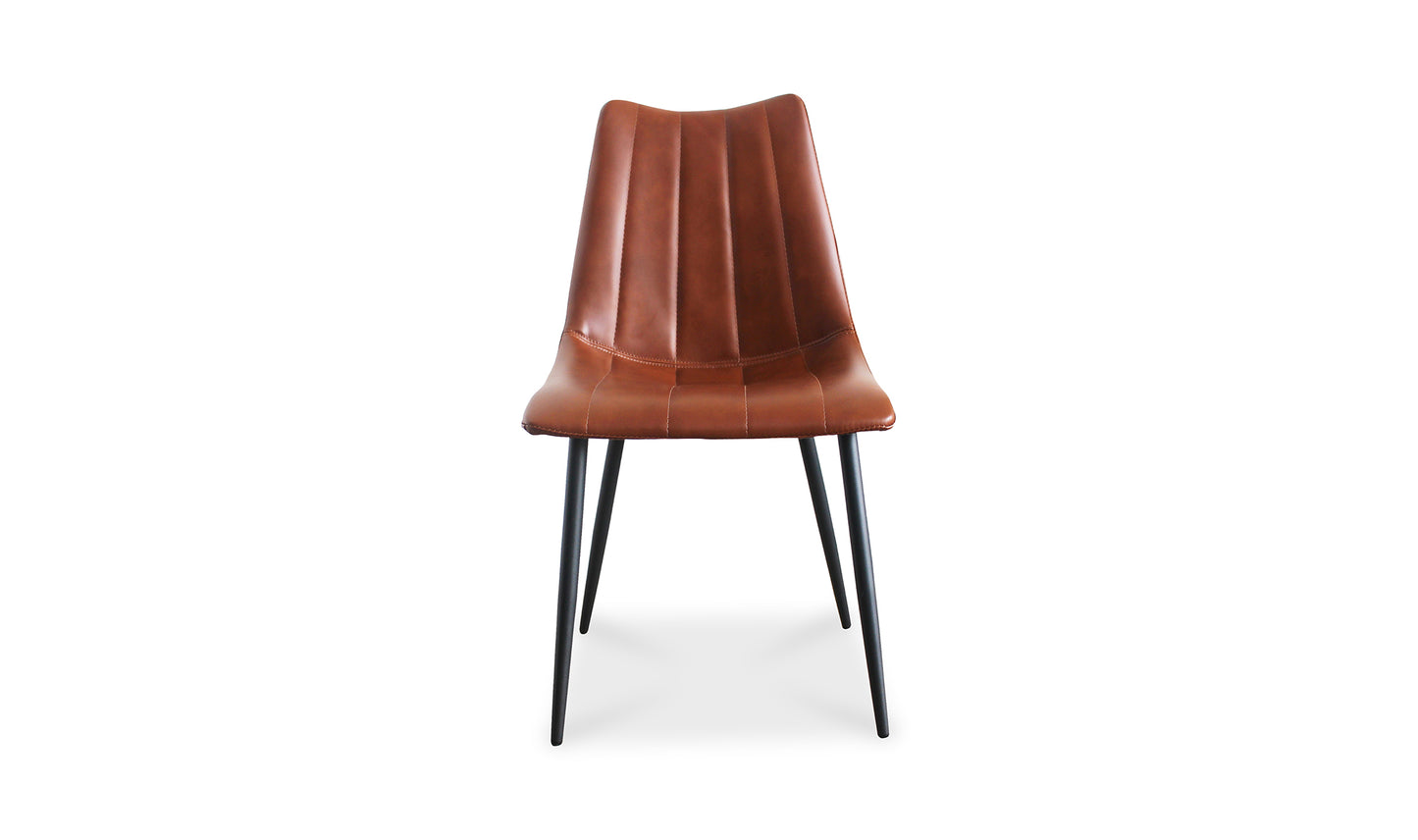 Alibi Dining Chair Brown - Set Of Two