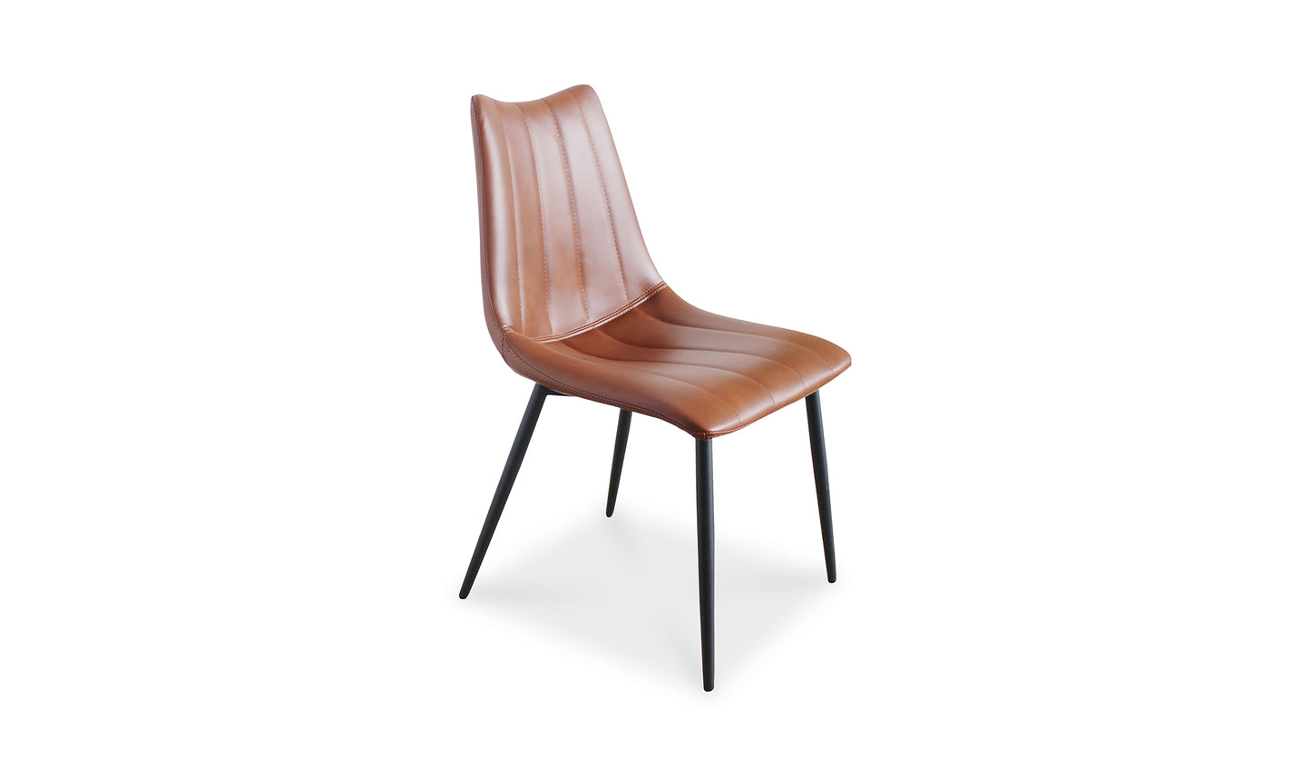 Alibi Dining Chair Brown - Set Of Two