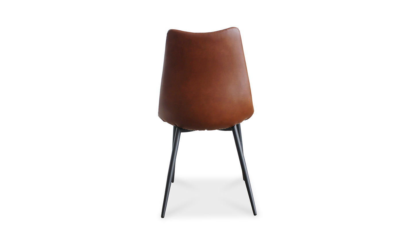 Alibi Dining Chair Brown - Set Of Two