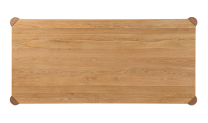 Post Dining Table Natural Oak- Small