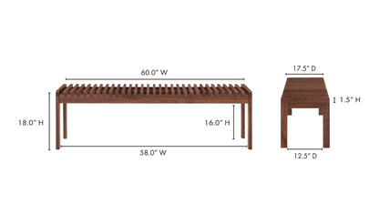 Moe's ROHE BENCH