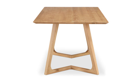 GODENZA DINING TABLE RECTANGULAR.