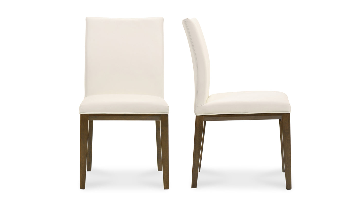 Frankie Dining Chair White - Set Of Two