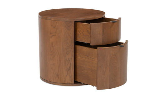 THEO TWO DRAWER NIGHTSTAND