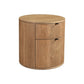 THEO TWO DRAWER NIGHTSTAND NATURAL