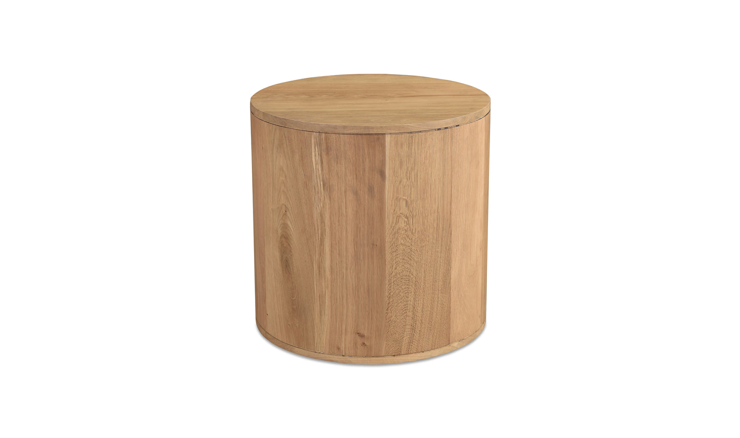 THEO TWO DRAWER NIGHTSTAND NATURAL