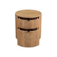 THEO TWO DRAWER NIGHTSTAND NATURAL