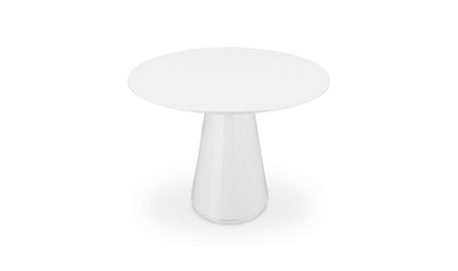 Otago Dining Table Oval White