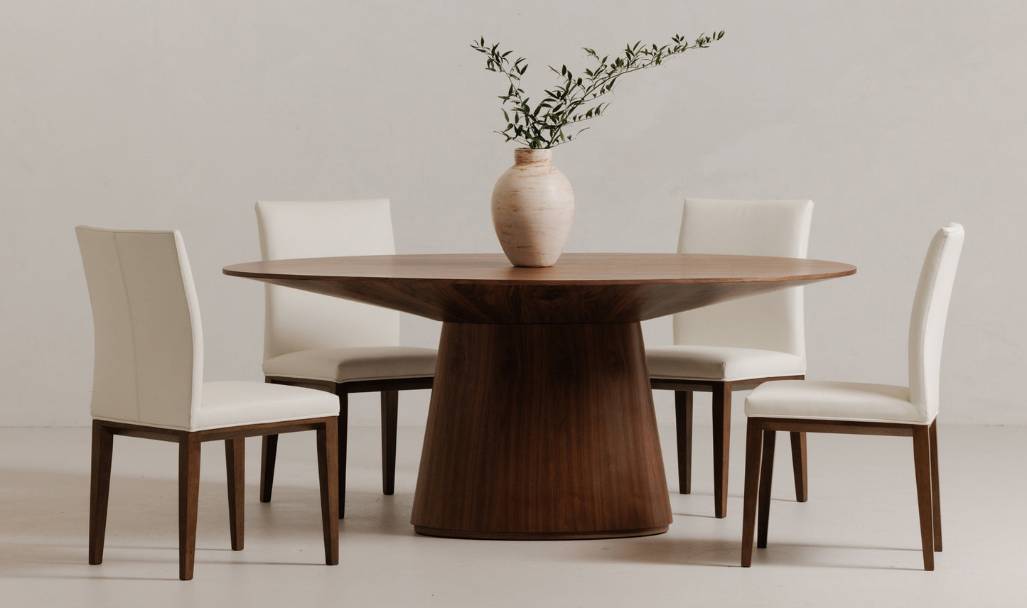 Otago Dining Table Walnut Oval