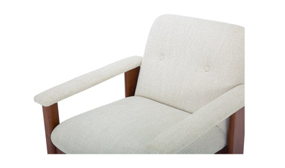 Parker Lounge Chair Beige