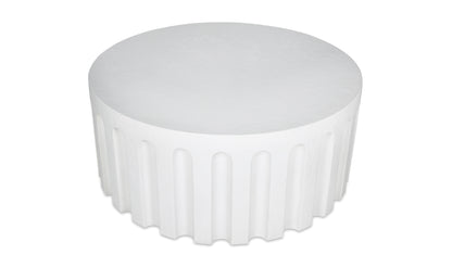 Eris Outdoor Coffee Table White