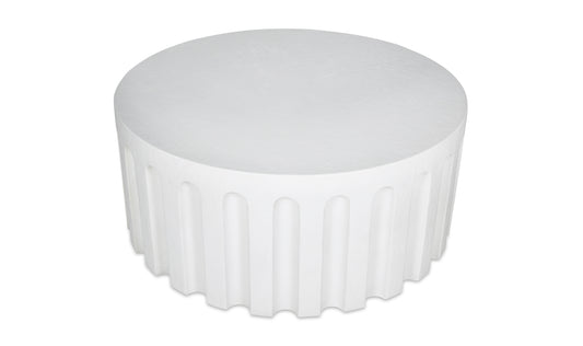 Eris Outdoor Coffee Table White