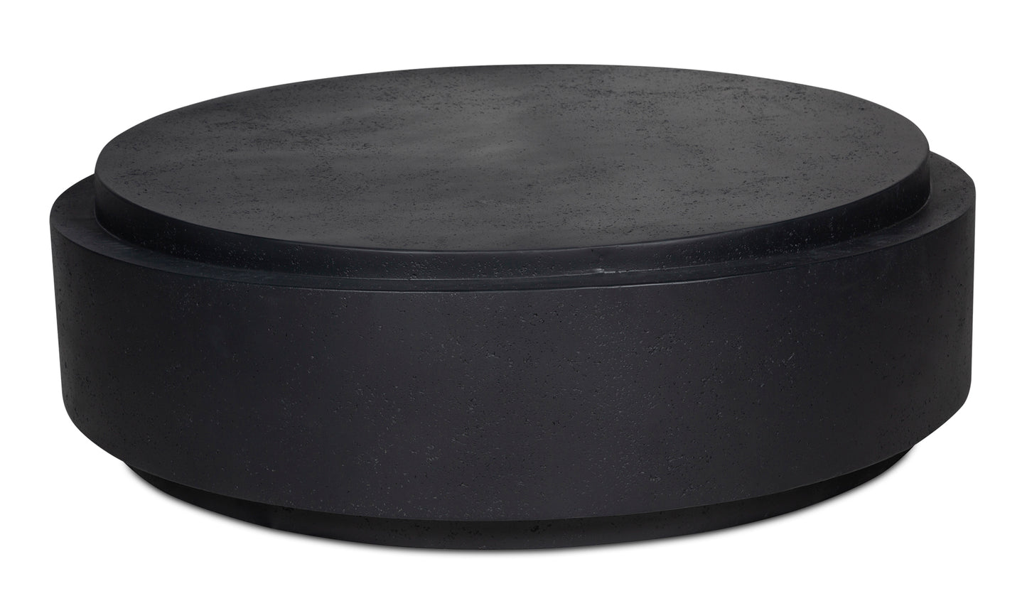 Cosmo Outdoor Coffee Table Black